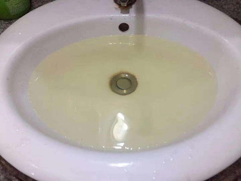 家里的自來(lái)水有異味、顏色異常是怎么回事