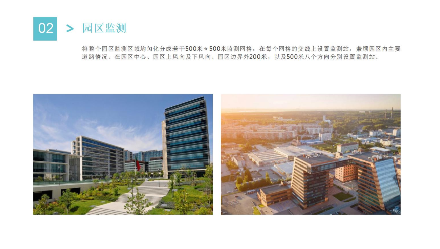 工業(yè)園區(qū)/企業(yè)園區(qū)氣體監(jiān)測預(yù)警系統(tǒng)方案